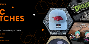 Customised Label patches UK