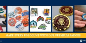Top Quality Custom Pin Badges in Australia